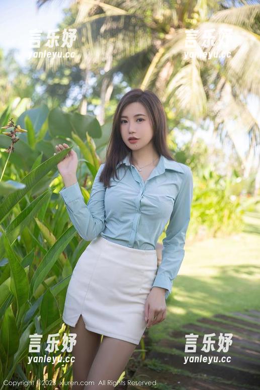 秀人网 - 见证！陈芊儿的办公室大变身，作品活得太自在