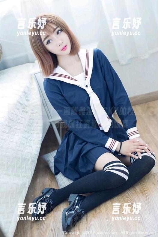 秀人网 - 翻了一遍陈雅漫VICKY的校服，果然只有我抓狂资源带点惊喜
