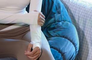 绮梦摄影 – 稻芽儿来啦！高清写真锁定制服的柔情
