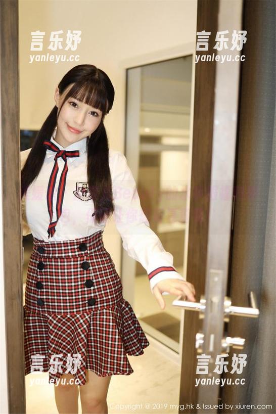 美媛馆 - 唐琪儿Beauty的水手服福利图包，保证让你想反复查看！