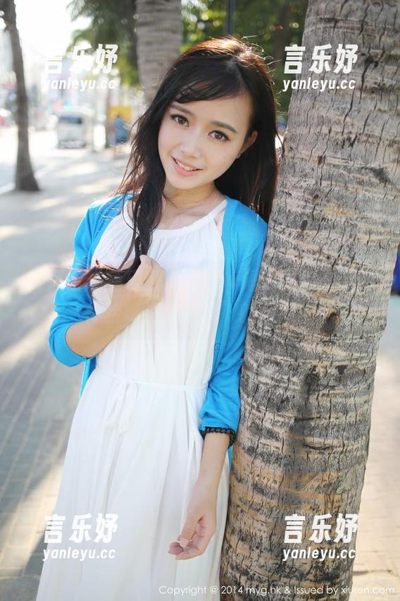 美媛馆-唐琪儿Beauty 美媛馆 - 唐琪儿Beauty海边图包,带你体验‘海风直吹’的瞬间!