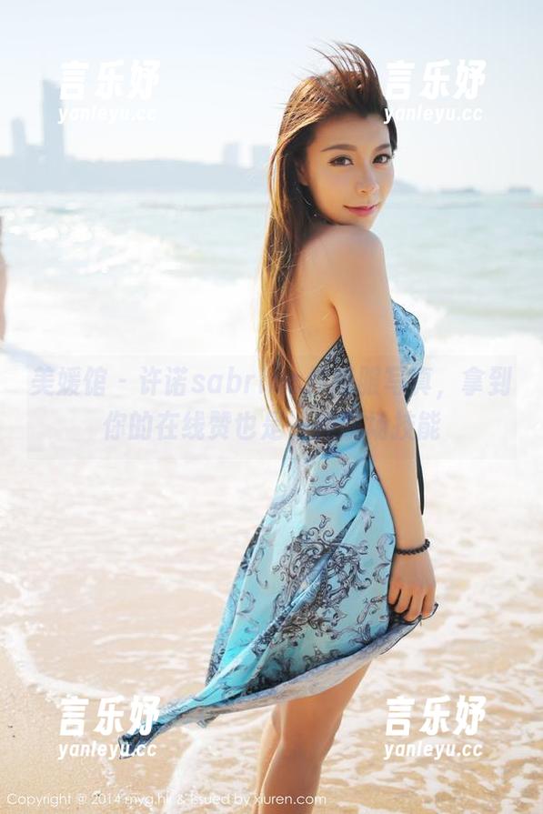 美媛馆 - 许诺sabrina体操服写真，拿到你的在线赞也是一种职场技能