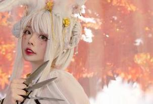 阿寨寨教你如何通过美图闪现受虐魅魔的气质