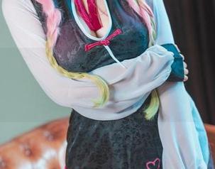 韩国孙乐乐和她的豹纹写真更新，这回能震撼到我吗